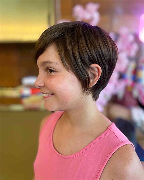 25 of The Sweetest Short Hairstyles for Girls – Child。